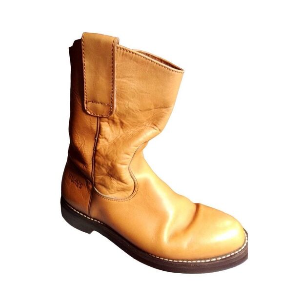 Nogales Goodyear Welt Oil Resistant Boots Size 11.5 - Picture 8 of 12